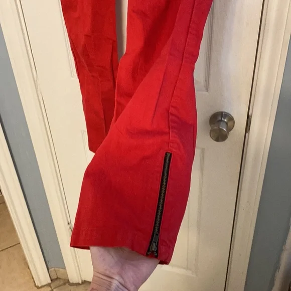 Red L.A.M.B. Pants - like denim - Picture 3 of 10